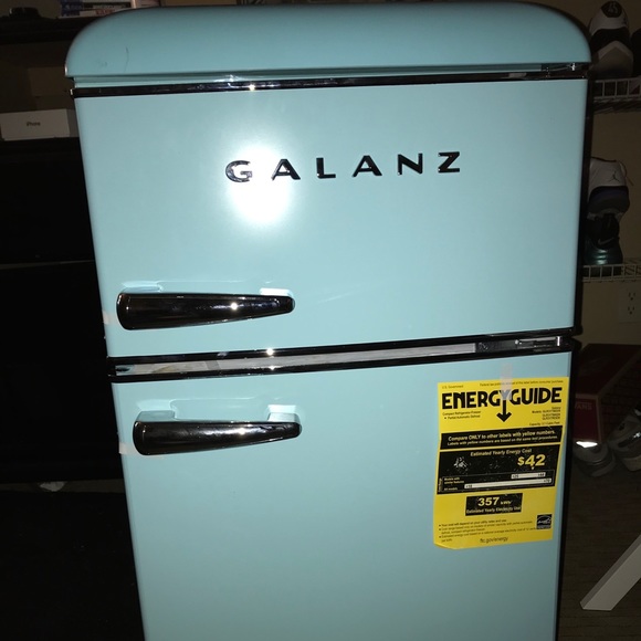 Retro vintage Fridge